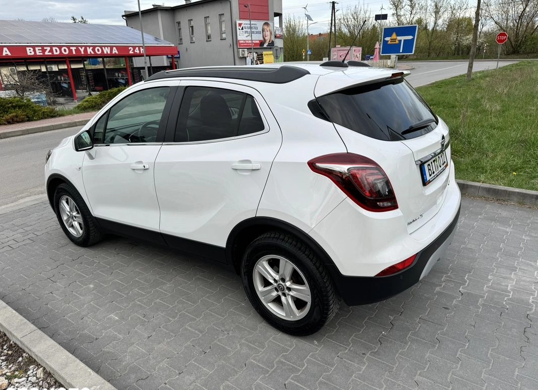 Opel Mokka cena 53900 przebieg: 190000, rok produkcji 2017 z Mieszkowice małe 781